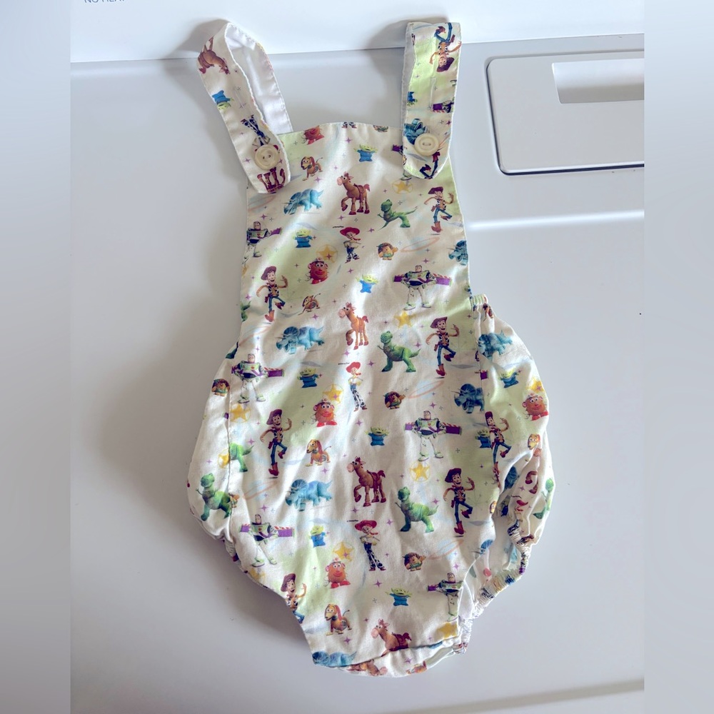 Toy Story bubble romper 12/18
